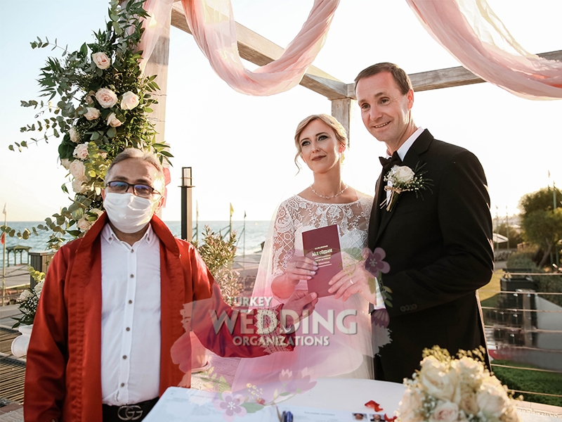 Civil Wedding in Turkey During Covid-19