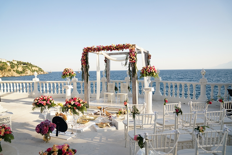 wedding venues for your wedding reception in Turkey.